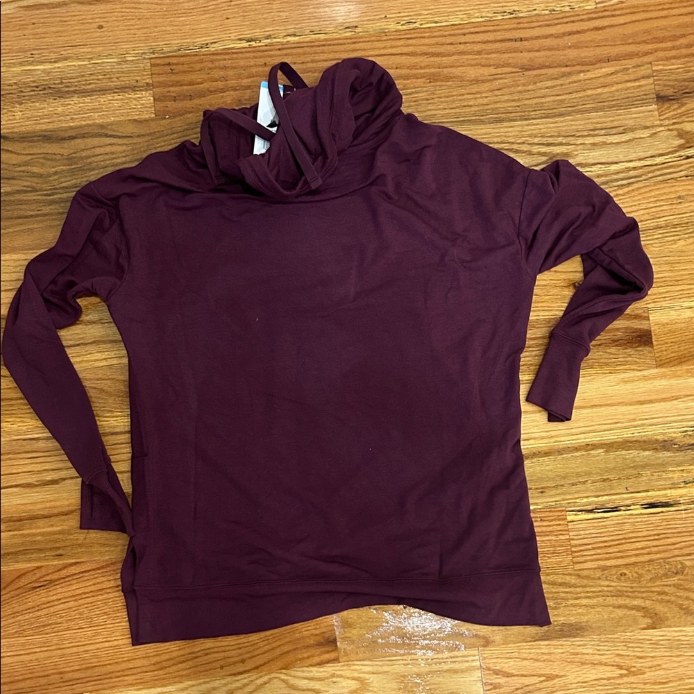 Active Life Maroon Hoodie - Picture 3 of 3